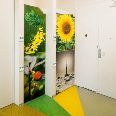 Апартаменты Apartment Four Year Seasons Прага спортивное сооружение