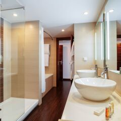 Гостиница Hilton Garden Inn Краснодар в Краснодаре - забронировать гостиницу Hilton Garden Inn Краснодар, цены и фото номеров ванная