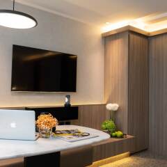 Nathan Hotel удобства в номере