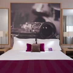 Отель Mercure Paris La Villette комната для гостей фото 5
