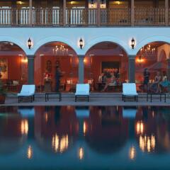 Отель Belmond Palacio Nazarenas бассейн