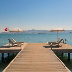 Corendon Iassos Modern Hotel Турция, Kiyikislacik - отзывы, цены и фото номеров - забронировать отель Corendon Iassos Modern Hotel онлайн приотельная территория