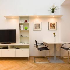 Отель Jupiter Apartment Esslinggasse Австрия, Вена - отзывы, цены и фото номеров - забронировать отель Jupiter Apartment Esslinggasse онлайн комната для гостей фото 3