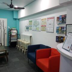 Royal Lodge @ Pagoda Street Hostel Сингапур интерьер отеля