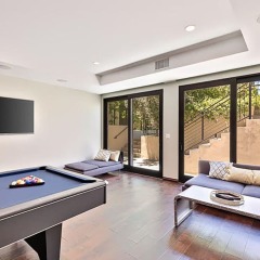 Отель Villa Gracie США, Лос-Анджелес - отзывы, цены и фото номеров - забронировать отель Villa Gracie онлайн спортивное сооружение