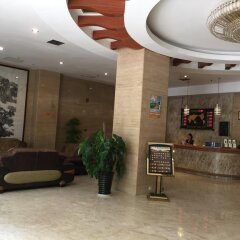 Отель Xi'an Nanlin International Hotel Китай, Сиань - отзывы, цены и фото номеров - забронировать отель Xi'an Nanlin International Hotel онлайн интерьер отеля