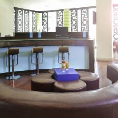 Отель Novotel Cairo El Borg гостиничный бар