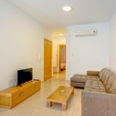 Отель Cosy 1 Bedroom Sliema Apartment, Best Location Мальта, Слима - отзывы, цены и фото номеров - забронировать отель Cosy 1 Bedroom Sliema Apartment, Best Location онлайн комната для гостей фото 3