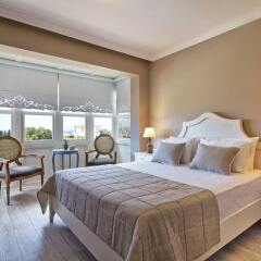 Отель Eritrina Butik Otel Чешме комната для гостей
