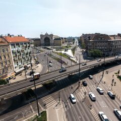 Hotel Hungaria City Center балкон