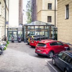 Hestia Hotel Jugend парковка