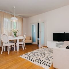 Отель ShortStayPoland Bonifraterska (B55) комната для гостей фото 5