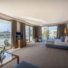Отель Le Dawliz Hotel & Spa Марокко, Схират - отзывы, цены и фото номеров - забронировать отель Le Dawliz Hotel & Spa онлайн комната для гостей