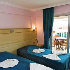 Faber Apart Hotel комната для гостей