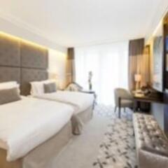 Отель Pullman Munich 4* Улучшенный номер с различными типами кроватей фото 11