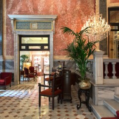 Pera Palace Hotel интерьер отеля