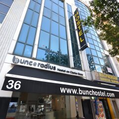 Отель Bunc @ Radius Clarke Quay балкон