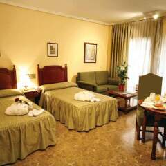 Отель Quo Eraso Aparthotel комната для гостей фото 2
