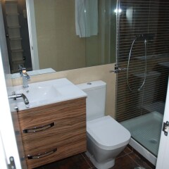 Отель Apartamentos El Capricho de Madrid ванная