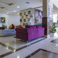 Отель MENA ApartHotel Albarsha интерьер отеля фото 3