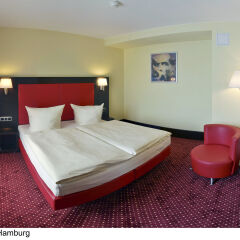 Отель Best Western Amedia Hamburg комната для гостей