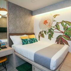 Champion Hotel City Сингапур комната для гостей