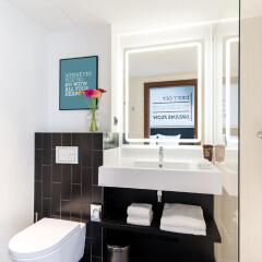 Отель Park Inn by Radisson Poznan ванная