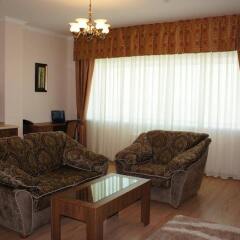 Гостиница VipHouse Apartments Казахстан, Нур-Султан - отзывы, цены и фото номеров - забронировать гостиницу VipHouse Apartments онлайн комната для гостей фото 5