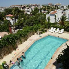 Datca Hotel Antik Apart бассейн