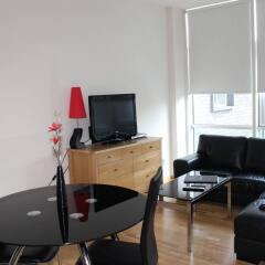 Отель Glasgow Lofts комната для гостей фото 3