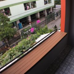 Отель Popcorn House Ratchada Бангкок балкон