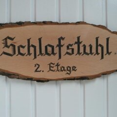 Отель Pension Schlafstuhl Ашхайм сауна
