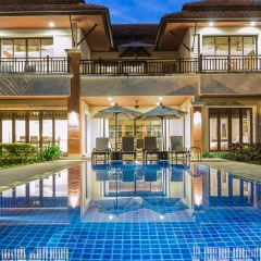 Отель Angsana Villas Resort Phuket бассейн фото 3