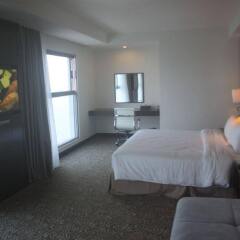 Отель Unit 30A2 in Havana Nha Trang Hotel Вьетнам, Нячанг - отзывы, цены и фото номеров - забронировать отель Unit 30A2 in Havana Nha Trang Hotel онлайн комната для гостей фото 4
