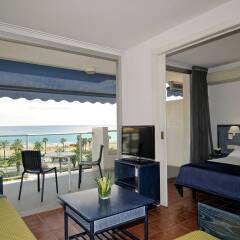 Отель Blaumar Hotel Salou Испания, Салоу - 7 отзывов об отеле, цены и фото номеров - забронировать отель Blaumar Hotel Salou онлайн комната для гостей фото 2