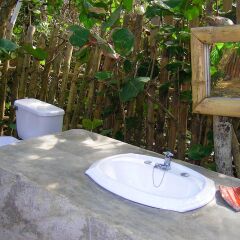 Great Huts in Port Antonio, Jamaica from 220$, photos, reviews - zenhotels.com bathroom photo 2