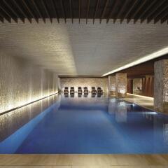 Отель The Ritz-Carlton, Tianjin бассейн
