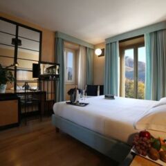 Отель Ancora Hotel Италия, Вербания - отзывы, цены и фото номеров - забронировать отель Ancora Hotel онлайн комната для гостей фото 3