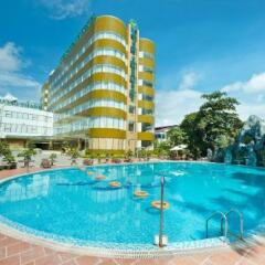 Muong Thanh Holiday Dien Bien Phu Hotel бассейн фото 2
