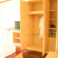Отель Jazz U Garden Resort сейф в номере