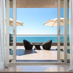 Гостиница Swissôtel Resort Sochi Kamelia пляж фото 3