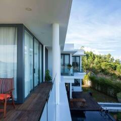 Отель Hapier Villa Вьетнам, Нячанг - отзывы, цены и фото номеров - забронировать отель Hapier Villa онлайн балкон