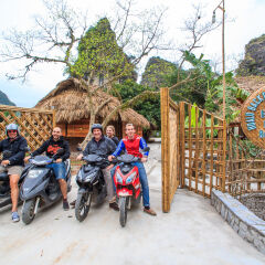 Отель Hoalu Backpacker Homestay Ninh Binh детские мероприятия фото 2