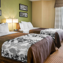 Отель Sleep Inn & Suites - Airport США, Гранд-Рапидс - отзывы, цены и фото номеров - забронировать отель Sleep Inn & Suites - Airport онлайн комната для гостей фото 4