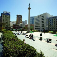 Отель The Ritz-Carlton, San Francisco Сан-Франциско спортивное сооружение