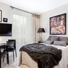 Отель Floryda Sopockie Apartamenty Сопот комната для гостей фото 3