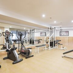 Отель Aparthotel Green Garden фитнесс-зал фото 2