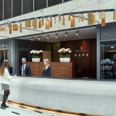 Отель InterContinental Düsseldorf интерьер отеля