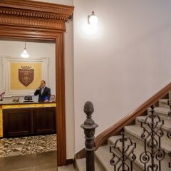Отель Vinohradsky Dum Прага интерьер отеля фото 3