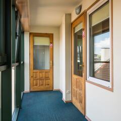 Отель Jordan Guest Rooms Краков балкон